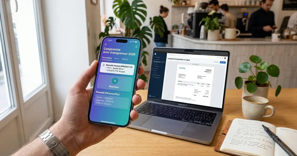 Comptabilité Auto-Entrepreneur en Ligne : Méthode & Outils 2026