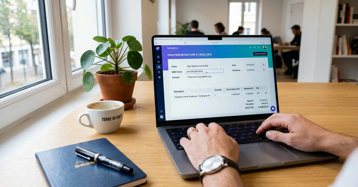 Facturation Inter-Entreprises en Ligne : Méthode B2B 2026