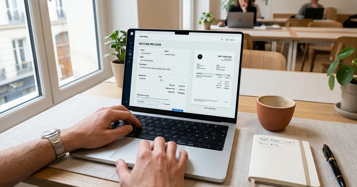 Paiement en Ligne Intégré à Votre Logiciel de Facturation 2026